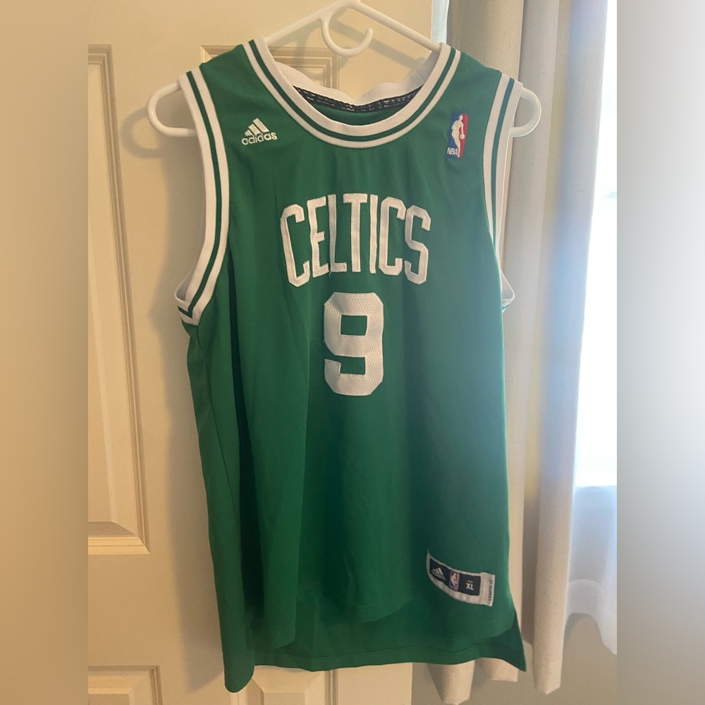 Rondo #9 Celtics Jersey